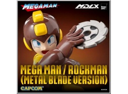 MDLX Mega Man / Rockman (Metal Blade Version) - Mega Man