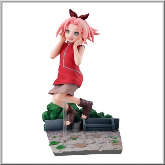 Sakura Haruno GO! (with gift) - Naruto (Megahouse)