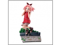 Sakura Haruno GO! (with gift) - Naruto (Megahouse)