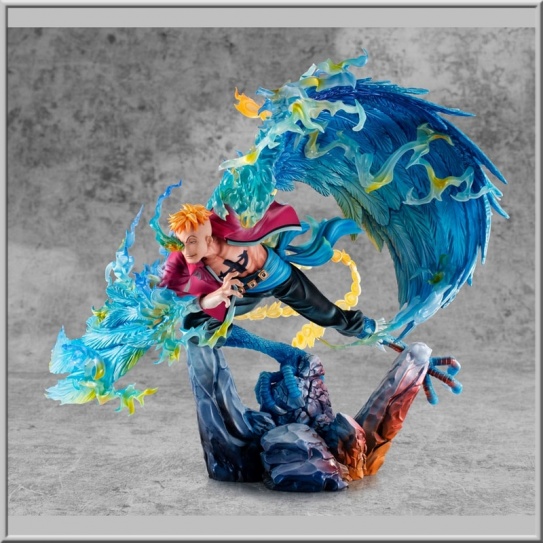 POP Megahouse Marco the Phoenix Leader of 1st group of Whitebeard Pirates - One Piece