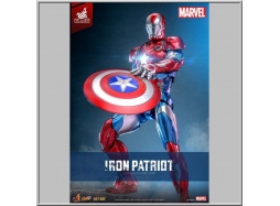 Hot Toys  Iron Patriot Exclusive - Marvel