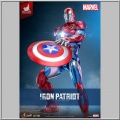 Hot Toys  Iron Patriot Exclusive - Marvel