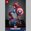 Hot Toys  Iron Patriot Exclusive - Marvel