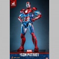 Hot Toys  Iron Patriot Exclusive - Marvel