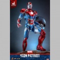 Hot Toys  Iron Patriot Exclusive - Marvel