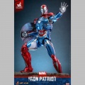 Hot Toys  Iron Patriot Exclusive - Marvel