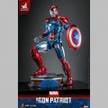 Hot Toys  Iron Patriot Exclusive - Marvel