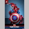 Hot Toys  Iron Patriot Exclusive - Marvel