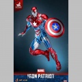 Hot Toys  Iron Patriot Exclusive - Marvel