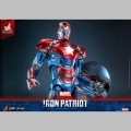 Hot Toys  Iron Patriot Exclusive - Marvel