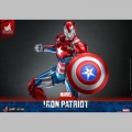 Hot Toys  Iron Patriot Exclusive - Marvel