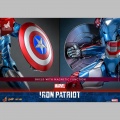 Hot Toys  Iron Patriot Exclusive - Marvel