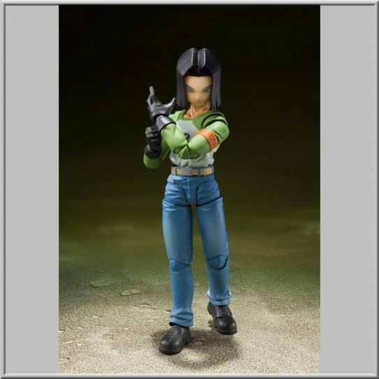 S.H. Figuarts Android C17 (Universe Survival Saga) - Dragon Ball Super