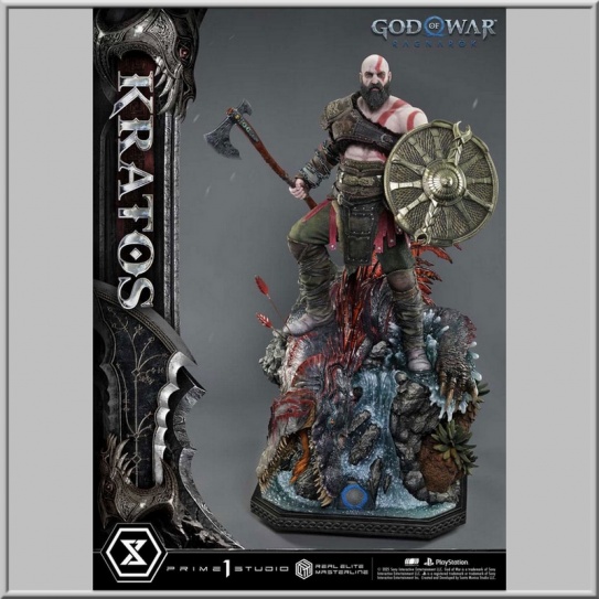 Prime 1 Studio Kratos - God of War: Ragnarok