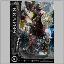 Prime 1 Studio Kratos Ultimate Version - God of War: Ragnarok