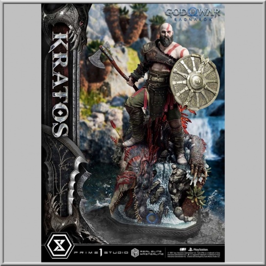 Prime 1 Studio Kratos Ultimate Version - God of War: Ragnarok