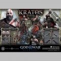 Prime 1 Studio Kratos Ultimate Version - God of War: Ragnarok