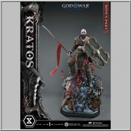 Prime 1 Studio Kratos Ultimate Bonus Version - God of War: Ragnarok