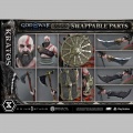 Prime 1 Studio Kratos Ultimate Bonus Version - God of War: Ragnarok