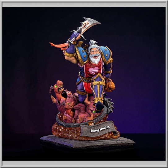 HEX Collectibles 1/10 Leeroy Jenkins - Hearthstone