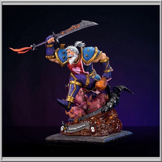 HEX Collectibles 1/6 Leeroy Jenkins - Hearthstone