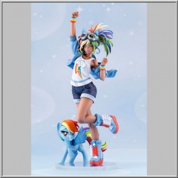 Bishoujo Rainbow Dash - Mon petit poney