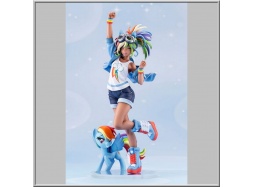 Bishoujo Rainbow Dash - Mon petit poney