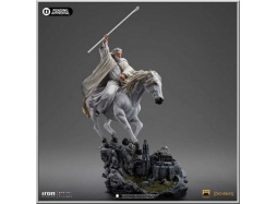 Iron Studios Gandalf The White on Shadowfax CCXP Exclusive - Le Seigneur des Anneaux