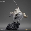 Iron Studios Gandalf The White on Shadowfax CCXP Exclusive - Le Seigneur des Anneaux