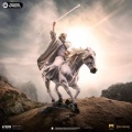 Iron Studios Gandalf The White on Shadowfax CCXP Exclusive - Le Seigneur des Anneaux