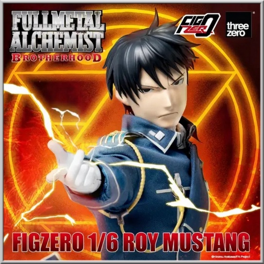 Roy Mustang - Fullmetal Alchemist: Brotherhood