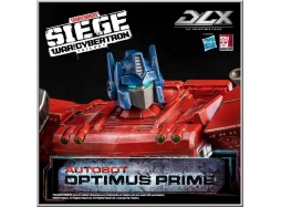 DLX Optimus Prime - Transformers: War for Cybertron Trilogy