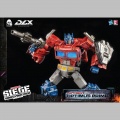 DLX Optimus Prime - Transformers: War for Cybertron Trilogy