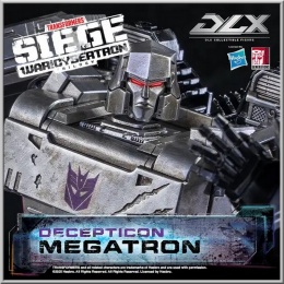 DLX Megatron - Transformers: War for Cybertron Trilogy