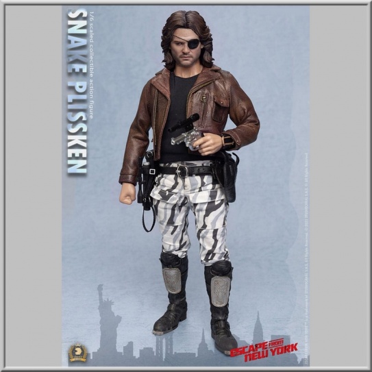 Snake Plissken (Sculpted Hair Version) - Escape From New York