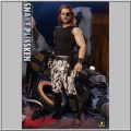 Snake Plissken (Real Hair Version) - Escape From New York