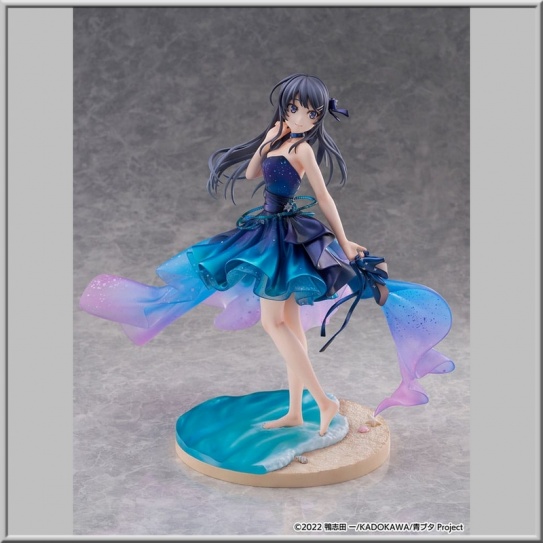 Mai Sakurajima Starry night sky Ver. - Rascal Does Not Dream of Bunny Girl Senpai (CyberZ)