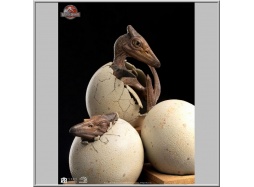 Set 3 1/2 Pterosaur Hatching - Jurassic Park