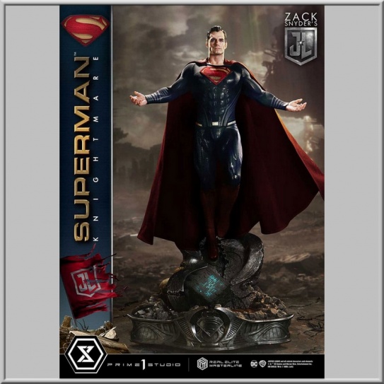 Prime 1 Studio 1/3 Superman Knightmare Color Edition - Zack Snyder's Justice League