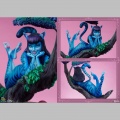 Sideshow Lady Cheshire Cat - Fairytale Fantasies Collection