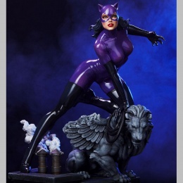 Tweeterhead 1/4 Catwoman (Purple Edition) - DC Comics