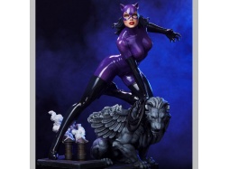 Tweeterhead 1/4 Catwoman (Purple Edition) - DC Comics