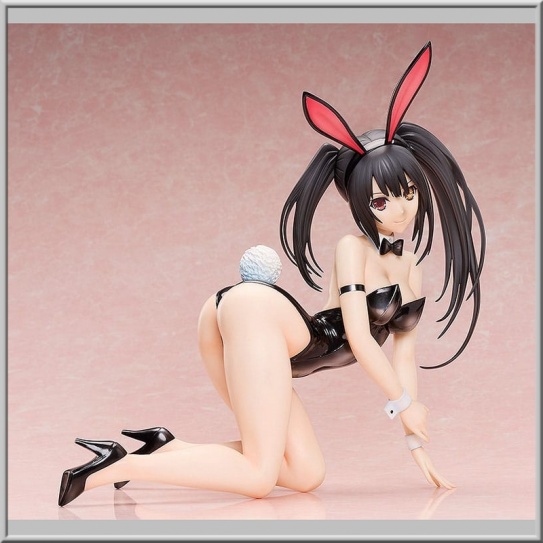 Kurumi Tokisaki: Bare Leg Bunny Ver. - Date A Live III (Freeing)