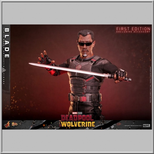 Hot Toys Blade - Deadpool & Wolverine