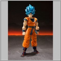 S.H. Figuarts Son Goku Super Saiyan God - Dragon Ball Super