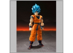 S.H. Figuarts Son Goku Super Saiyan God - Dragon Ball Super