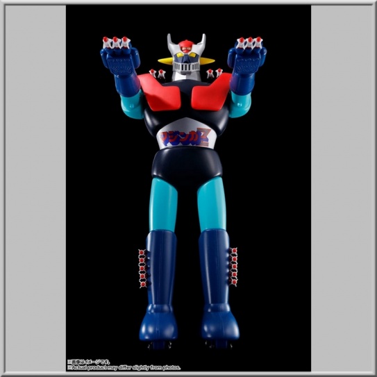 Jumbo Machineder Mazinger Z - Mazinger Z (Bandai)