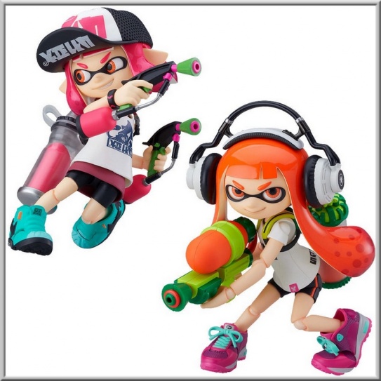 Figma Splatoon Girl DX Edition - Splatoon/Splatoon 2 (GSC)