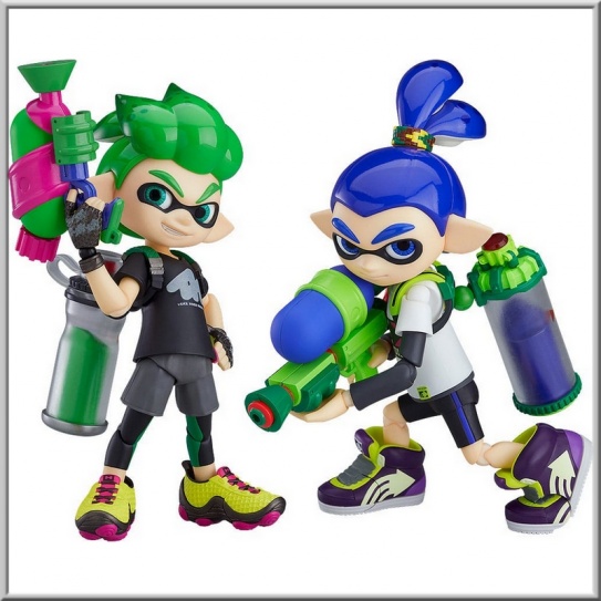 Figma Splatoon Boy DX Edition - Splatoon/Splatoon 2 (GSC)