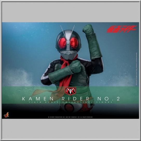 Hot Toys Kamen Rider No. 2 - Kamen Rider